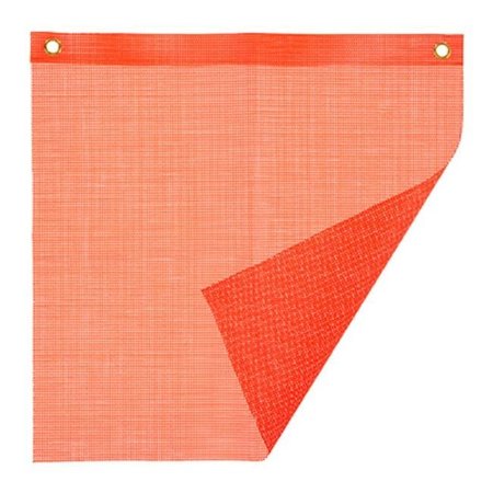 HOMEPAGE 04902 18 x 18 in. Mesh PVC Safety Flag HO597941